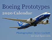 Boeing Prototypes: 2020 Calendar